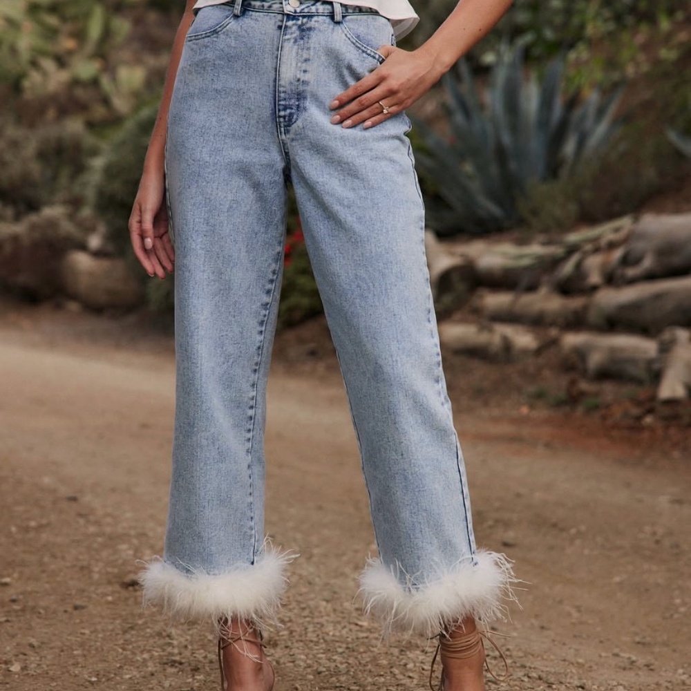 12th tribe bridal jeans
